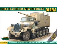 ACE ACE72574 - 1:72 Sdkfz.6/3 DIANA 7,62cm FK.36 (R) En mZgkw 5t - Nuevo