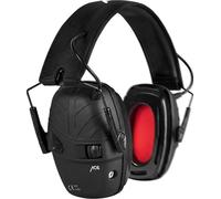 ACE Alpha Capsule Protección auditiva - Protectores de oído activos para trabajo/caza/tiro - EN 352 - Negro