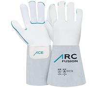 ACE ARC Fusion - Guantes de trabajo para soldador (piel, protección para soldadura), EN 388/12477-10XL (1 unidad)