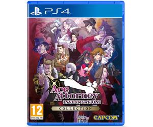 Ace Attorney Investigations Coleccionar PS4