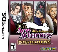 Ace Attorney:Miles Edgeworth