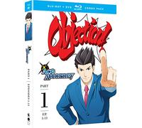Ace Attorney: Part One [USA] [Blu-ray]