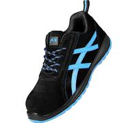 ACE Aurora Calzado de Trabajo para Mujer - Calzado de Seguridad Deportivo para el Trabajo - S1 Sra - Negro/Azul - 37