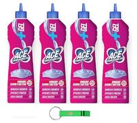 ACE Candeggina Più + Gel blanqueador de gel, limpieza del hogar 500 ml + llavero Beni Culinari gratuito