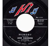 Ace Cannon - I Walk The Line / Memory - Hi Records - 45-2127