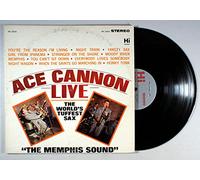 Ace Cannon Live: The Memphis Sound - The World's Tuffest Sax