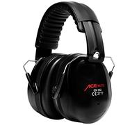 ACE - Casco con cancelación de ruido para el trabajo y el tiro deportivo (352-1), color negro