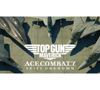 Ace Combat 7: Skies Unknown - TOP GUN: Maverick Aircraft Set Steam US PC