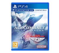 Ace Combat 7: Skies Unknown Top Gun Maverick Edition (PS4) (Sony Playstation 4)