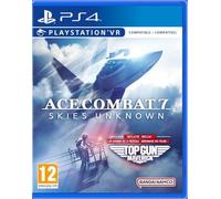 Ace Combat 7 Skies Unknown Top Gun Maverick Sony Playstation 4 standard
