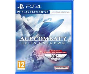 Ace Combat 7 Skies Unknown Top Gun Maverick Sony Playstation 4 standard