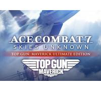 ACE COMBAT 7: SKIES UNKNOWN - TOP GUN: Maverick Ultimate Edition (PC) Steam Key - GLOBAL