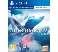 Ace Combatir La 7 Skies Desconocido PS4 PLAYSTATION 4 Namco