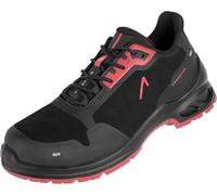 ACE Constructor S3 Zapatos de trabajo - Ligeros, antideslizantes e resistentes al agua - Zapatos de seguridad para hombre y mujer - Negro/Rojo - 45