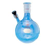 ACE Cristal 6936 - 246 único cuello ebullición Frasco, fondo redondo, Heavy Wall, 1L capacidad, 29/42 centro conjunto, 7 ace-thred puerto lateral