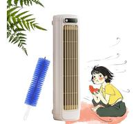 Ace Enfriador, Aire Acondicionado, PortáTil, Ace Enfriador De Aire, 3 Speed, Rechargeable, For Bedroom, Office And Living Room (Beige)