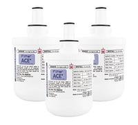 ACE+ FA-0083U | 3x Filtro de agua compatible con Samsung DA29-00003G, HAFIN2/EXP, DA29-00003F, HAFIN1/EXP, HAFIN Filtro de repuesto para frigorífico - Replacement Refrigerator Filter