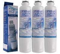 ACE+ FA-0085U - Paquete de 3 - Filtro de agua frigorífico compatible con Samsung DA29-00020B, HAF-CIN/EXP, HAF-CIN, HAFCIN, DA97-08006A-B, DA97-08006A-E Cartucho filtrante refrigerador, nevera, frigo