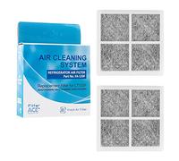 ACE+ FA-120F | Filtro de aire para frigorífico compatible con LG Pure N Fresh ADQ73214405 ADQ73214404 ADQ73214408 LT120F Sistema antibacteriano antiolor Pur Air (2 unidades)