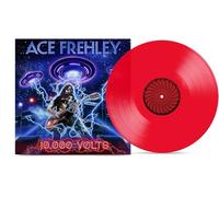 Ace Frehley - 10,000 Volts - Red [Vinilo]