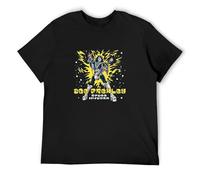 Ace Frehley Face Paint Men's T-Shirt Unisex Black Cotton Print tee Shirts S