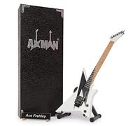 Ace Frehley (Kiss) - Guitarra en Miniatura - Regalos Musicales - Adorno Hecho a Mano