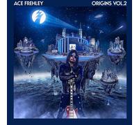 Ace Frehley Origins - Volume 2 (Vinyl) Xmas 12" Album Coloured Vinyl