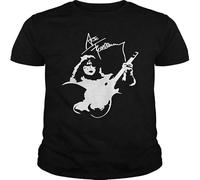 Ace Frehley T Shirt Graphic Unisex tee Black S