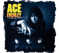 Ace Frehley - Trouble Walkin' (Oxblood Red "Hide Your Heart" Swirl Vinyl/Limited Edition/Gatefold Cover) [Vinyl LP] [VINYL] [Vinilo]