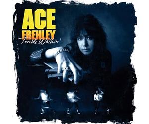 Ace Frehley - Trouble Walkin' (Oxblood Red "Hide Your Heart" Swirl Vinyl/Limited Edition/Gatefold Cover) [Vinyl LP] [VINYL] [Vinilo]