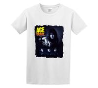 Ace Frehley Trouble Walkins T-Shirt White Mens tee Unisex Shirt L