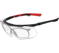 ACE Gafas de trabajo Evo OTG para usuarios con gafas - sobregafas de seguridad para el trabajo - construcción, artesanía e industria - EN 166 - Negro