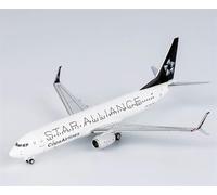 ACE HOBBY Para modelos NG para Copa Airlines para Boeing B737-800 HP-1823CMP Star Alliance 1:400 modelo preconstruido
