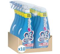 ACE Lejía en spray Mousse Armonie Floral + Recarga - Caja de 5 paquetes de 2 x 800 ml