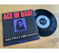 Ace of Base - All that she wants (1992) / Vinyl single [Vinyl-Single 7'']
