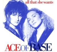 Ace of Base - All That She Wants by Ace of Base (1993) Audio CD