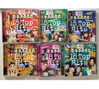 ace of base lucky love the kelly family first time haddaway lover be thy name backstreet boys we've got it goin' on the members of mayday great fools garden lemon tree robert miles children heike makatsch stand by your man - 18 Top Hits aus den Charts - Die komplette Reihe 1-6 / 1996 (CD Sammlung, Top13 Music, 6 CDs, 108 Tophits)