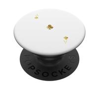Ace of Clubs Cartas de Poker Naipes Blackjack PopSockets PopGrip Adhesivo