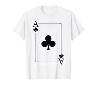 Ace of Clubs | Disfraz de grupo Royal Flush de la realeza moderna Camiseta