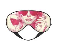 Ace of Diamonds - Antifaz para dormir, para mujeres y hombres, cubreojos opacos para viajes/dormir