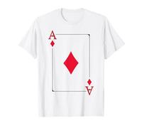 Ace of Diamonds | Disfraz de grupo Royal Flush de la realeza moderna Camiseta