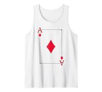 Ace of Diamonds | Disfraz de grupo Royal Flush de la realeza moderna Camiseta sin Mangas