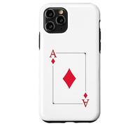 Ace of Diamonds | Disfraz de grupo Royal Flush de la realeza moderna Carcasa para iPhone 11 Pro