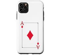 Ace of Diamonds | Disfraz de grupo Royal Flush de la realeza moderna Carcasa para iPhone 11 Pro Max