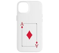 Ace of Diamonds | Disfraz de grupo Royal Flush de la realeza moderna Carcasa para iPhone 14 Plus
