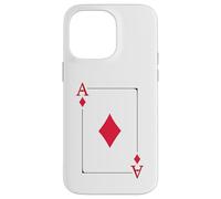 Ace of Diamonds | Disfraz de grupo Royal Flush de la realeza moderna Carcasa para iPhone 14 Pro Max