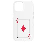 Ace of Diamonds | Disfraz de grupo Royal Flush de la realeza moderna Carcasa para iPhone 15