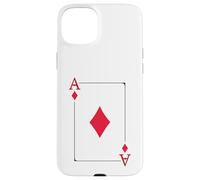 Ace of Diamonds | Disfraz de grupo Royal Flush de la realeza moderna Carcasa para iPhone 15 Plus