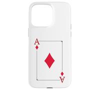 Ace of Diamonds | Disfraz de grupo Royal Flush de la realeza moderna Carcasa para iPhone 15 Pro Max