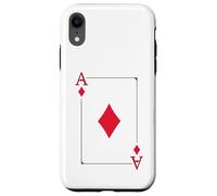 Ace of Diamonds | Disfraz de grupo Royal Flush de la realeza moderna Carcasa para iPhone XR